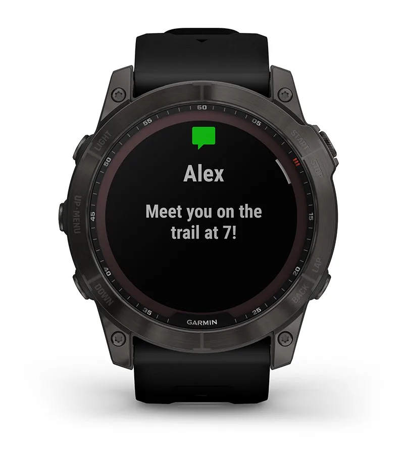 Garmin fenix 7X Sapphire Solar adventure smartwatch